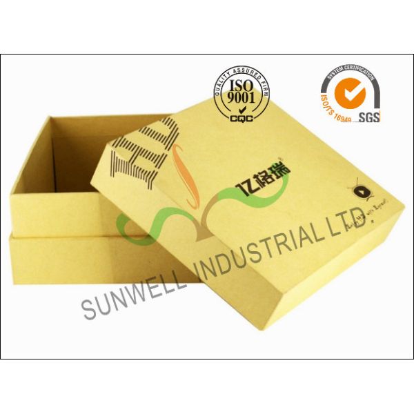 Kraft Paper Custom Printed Corrugated Boxes For Beauty Product Packaging