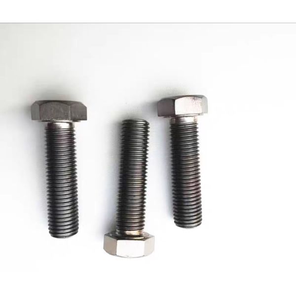 ISO9001 High Precision Titanium Hex Bolts Threaded Left Hand Thread Bolts