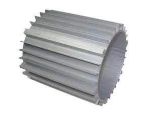 Quality Professional Aluminum Electric Motor Shell Profile Different Type Eco-Friendly for sale
