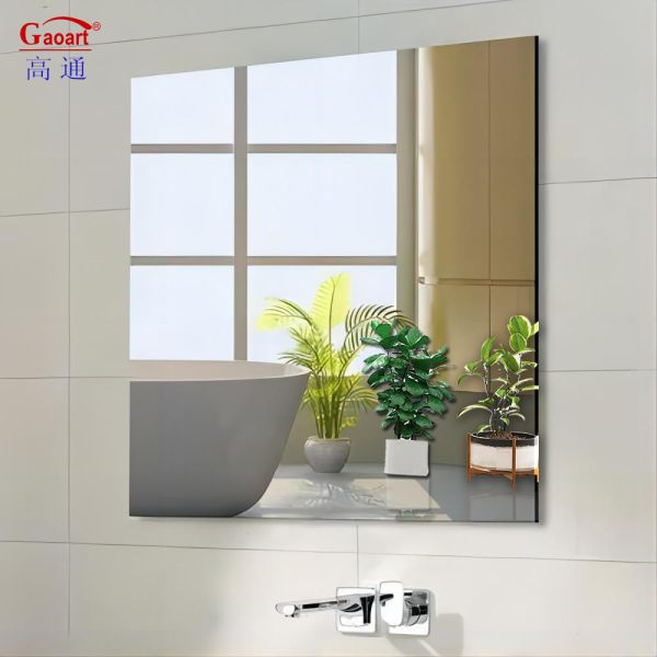 Add a Touch of Modern Elegance to Your Home Decor with this Unbreakable Wall Mirror