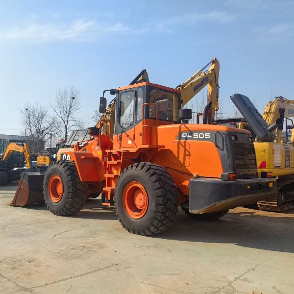 Korea Brand Doosan DL505 Used Wheel Loader with 2.7 m³ Bucket Capacity