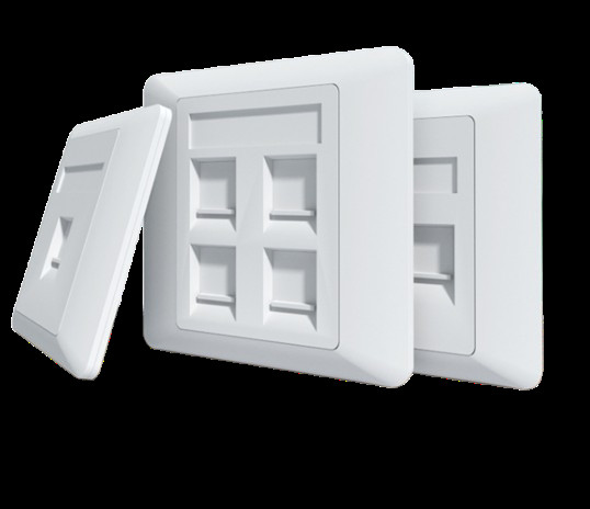 1/2/3/4 Switch Options Retrofit Magic Upgrades CAT5 to CAT7 Sockets Without Rewiring