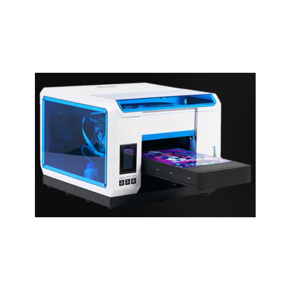 MultiFunction DX7 Mobile Cover Photo Printing Machine Embossed UV