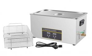 Quality Jewelry Manufacturing Digital Ultrasonic Cleaner For Precious Metals Gemstones for sale