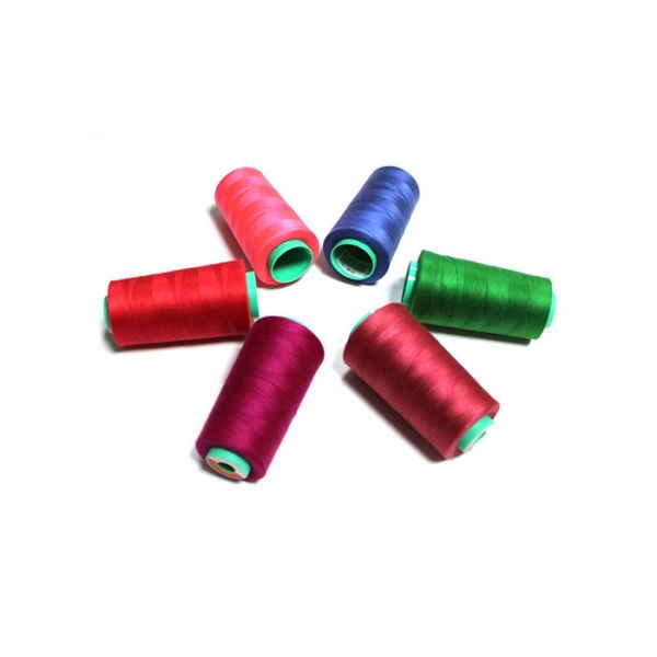 100 Polyester Sewing Thread , Spun Polyester Yarn For Sewing Thread 40/2