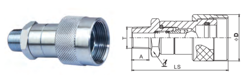 kze-b-thread-locked-high-pressure-hydraulic-couplings