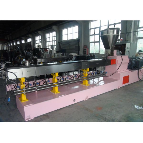 600rpm Screw Revolution Speed Filler Masterbatch Machine With High Speed Mixer