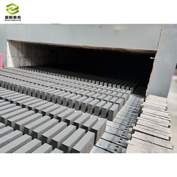 250000kg Weight Energy Saving Automatic Fired Clay Brick Making Machine