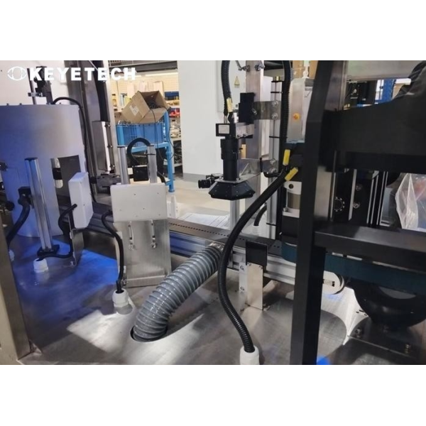 Industrial Plastic Container Bottle Inspection Vision System Machine 240V