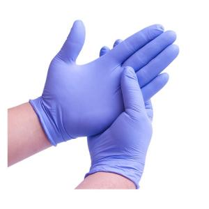 Quality Anti Skid Surface 40cm Disposable Exam Gloves Medical for sale