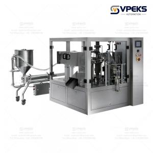 Quality 5g-1kg Premade Pouch Filling Machine Automatic Premade Bag Packing Machine for sale