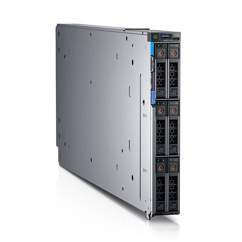 Poweredge MX740c High Density Intel Xeon CPU Blade Server