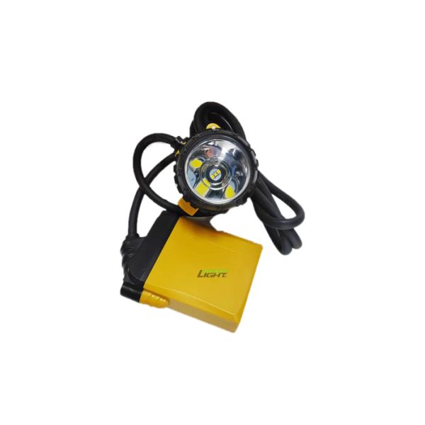 Impact Resistant 348lum High Bright Mining Lamp Explosion proof Coal Mine Headlamp