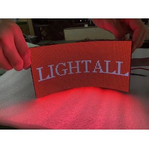 Quality Good Flexibility Soft LED Module With Brightness Viewing Angle Bent 120º for sale