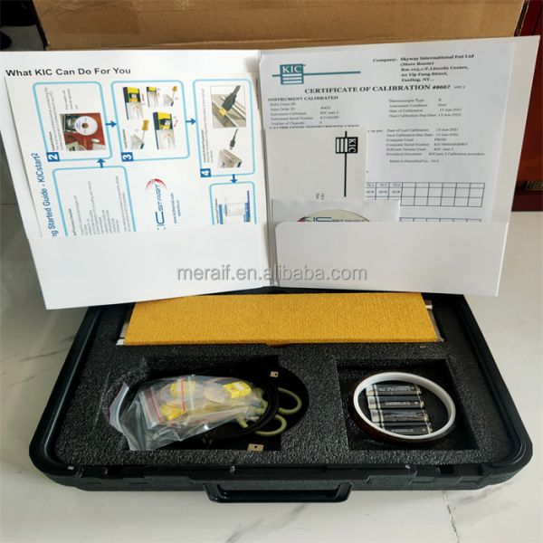 KIC start2 thermal profiler,SMT reflow oven checker KIC,KIC start2 oven temperature tracker