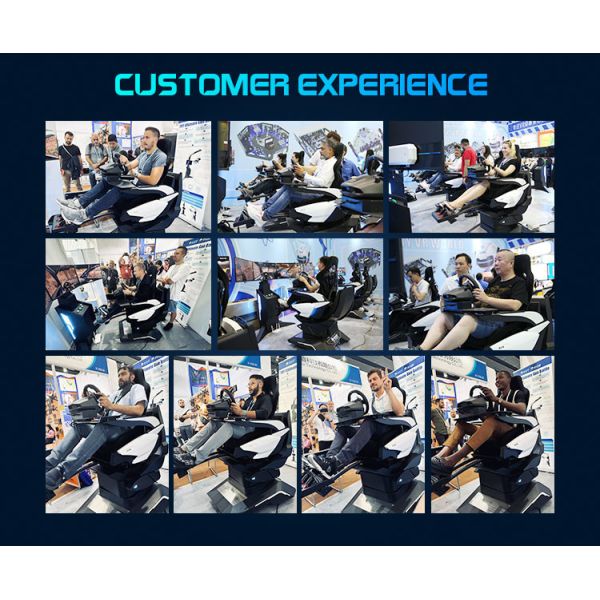 YHY Ultimate Racing Pro Version The Ultimate VR Racing Simulator for Professional Players
