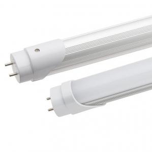 China 140LM/W T8 Fluorescent Light Fixtures 10 Watt LED Tube Light IP20 Level on sale