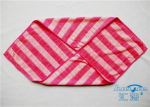 China Home Textile Microfiber Weft-Knitted Cleaning Microfiber Cloths / Microfiber Wash Cloths on sale