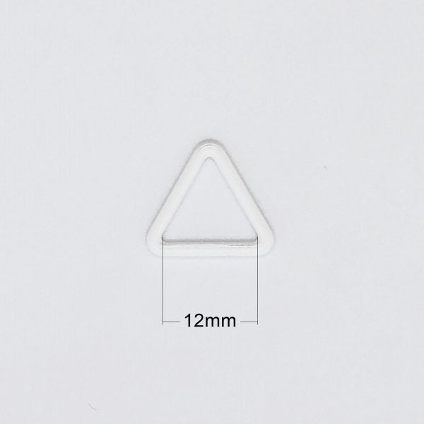 12mm Front Bra Closure Clasp Bra Ring Adjuster Triangle
