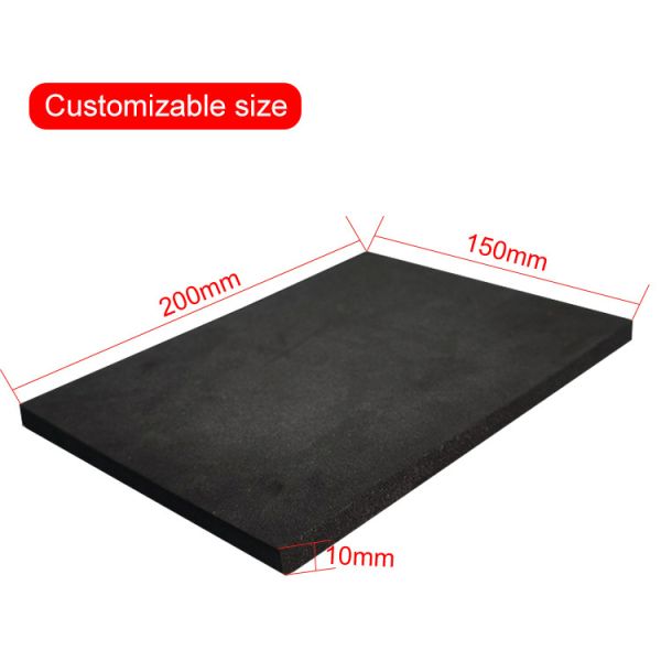 Flame Retardant EVA ESD Foam Anti Static Customized High Density