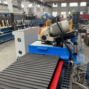 10 Meters / Min Octagonal Pipe Roll Forming Machine With Water Cooling System