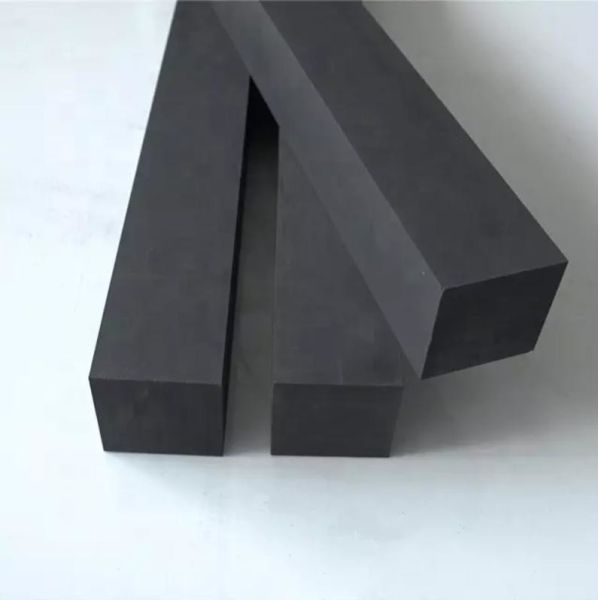 Isostatically Pressed Graphite Carbon Block High Purity Chemical Resistance