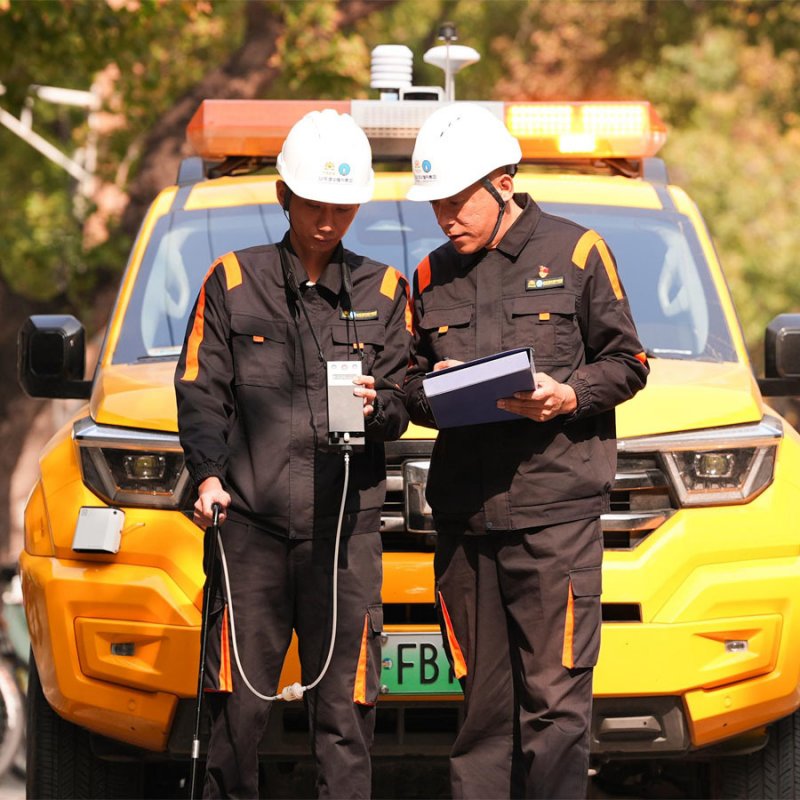 Portable Rmld TDLAS Laser Methane Gas Reader CH4 Leak Detector With Probe