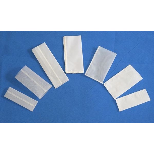 1-5 # nylon bag filter filter bag polypropylene liquid filtering equipment Liquid sewage diesel garbage dump filter bag