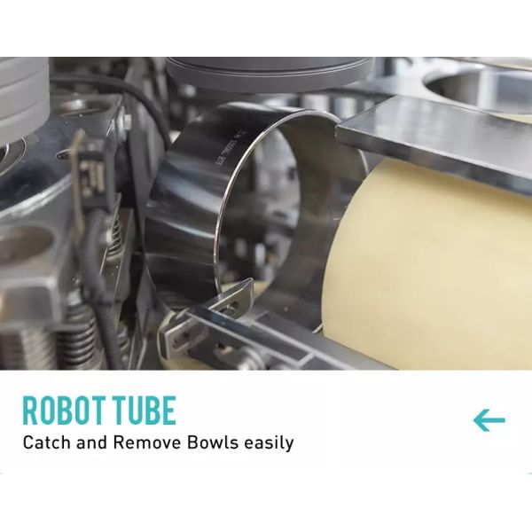 PE Coated 140-350GSM Paper Plate And Bowl Making Machine For Convenient Noodle Bowl