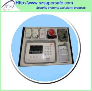 Quality GSM Alarm System With LCD display for sale