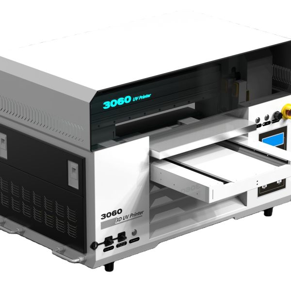 Andemes UV DTF Printer 3060 Digital 3D DTG Printer Double Head XP600 for Custom UVDTF Wrap