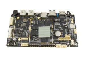 Quality Rockchip Android Embedded Board RK3288 Wifi Bluetooth Ethernet Android/Linux OS for sale