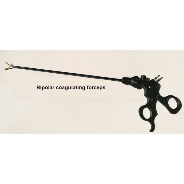 Laparoscopic Medical Equipment Bipolar Coagulating Forceps