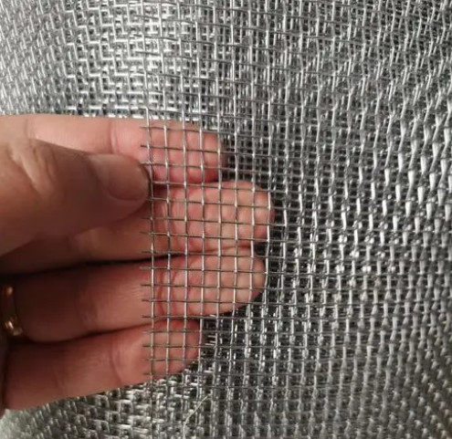 Versatile Stainless Steel Woven Mesh / Filter Wire Mesh Corrosion Resistance