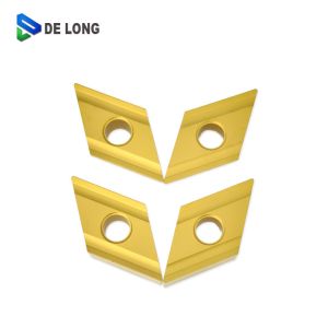 DNMG150604R L-S Turning Carbide CNC Turning Inserts For Steel Processing