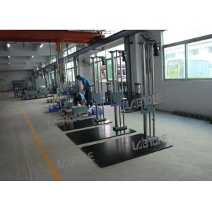 High Accuracy Packaging Drop Test Machine 300-2000mm Drop Height