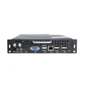 Industrial Intel OPS Computer 4K Mini For Finger Touch Interactive Whiteboard