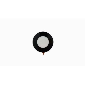 Round Capacitive Touchscreen Panel , I2C Interface Waterproof PCAP Touch Display