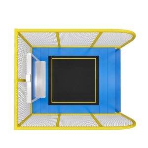 Trampoline Park Interactive Game System with 6 Games and 100-240V