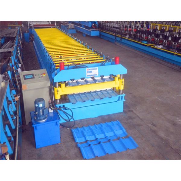 Full Automatic Double Layer Roof Panel Roll Forming Machine Easy To Operation