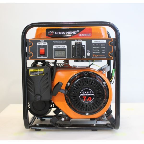 Portable 160A 230A Gasoline Welding Machine 2KW AC Small Inverter Arc Petrol Welder Welding Generator