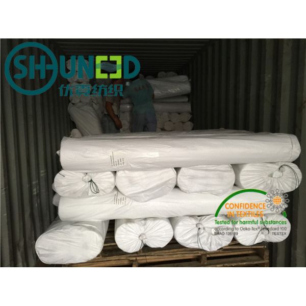 150D * 300D Bi - Stretch Fusible Woven Interlining Fabrics ( Etretelas )