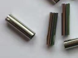 Single / Multi Mode Fiber Optic Adapter Simplex Metal Sleeve Good Compatibility