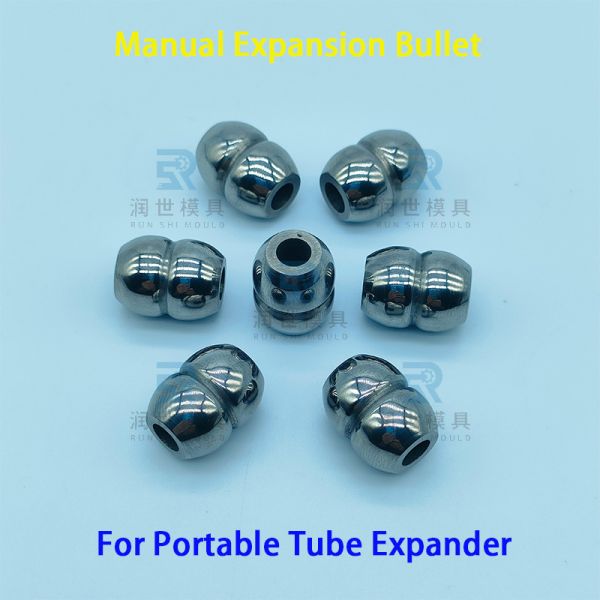 Φ5 Shrinkless Collet Chuck Tool For Clamping Heat Exchanger Coils