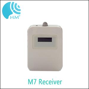 Auto - Induction Travel Audio Guides System For Museums , Tour Guide RFID Transmitter M7