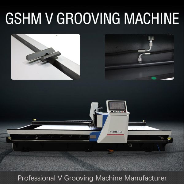 ISO9001 High-Speed V-Grooving Machine For Improved Production Efficiency