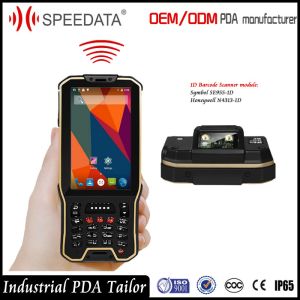 Wireless Android Barcode Scanners / Courier Scanning Hand Held Barcode Scanner