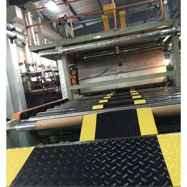 Platform Table Floor PVC Industrial Anti Slip ESD Anti Fatigue Mat For Workshop