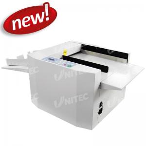 China LCD Panel Operated Durable Paper Creasing Machine Hand Feed Type Crease-330 on sale
