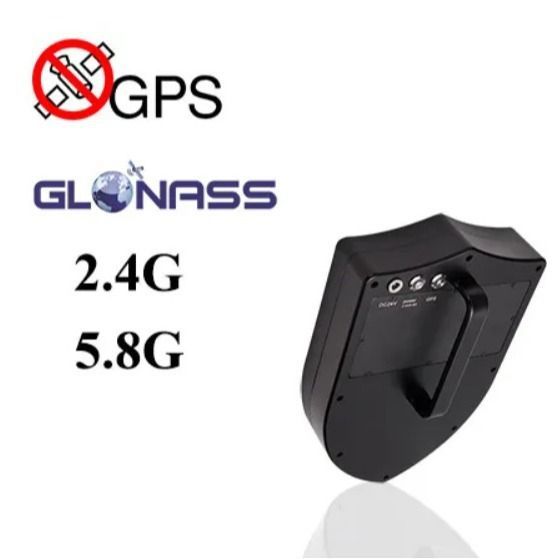 2.4G 5.8g GPS 3 Bands 100W Uav Shield Signal Suppressor